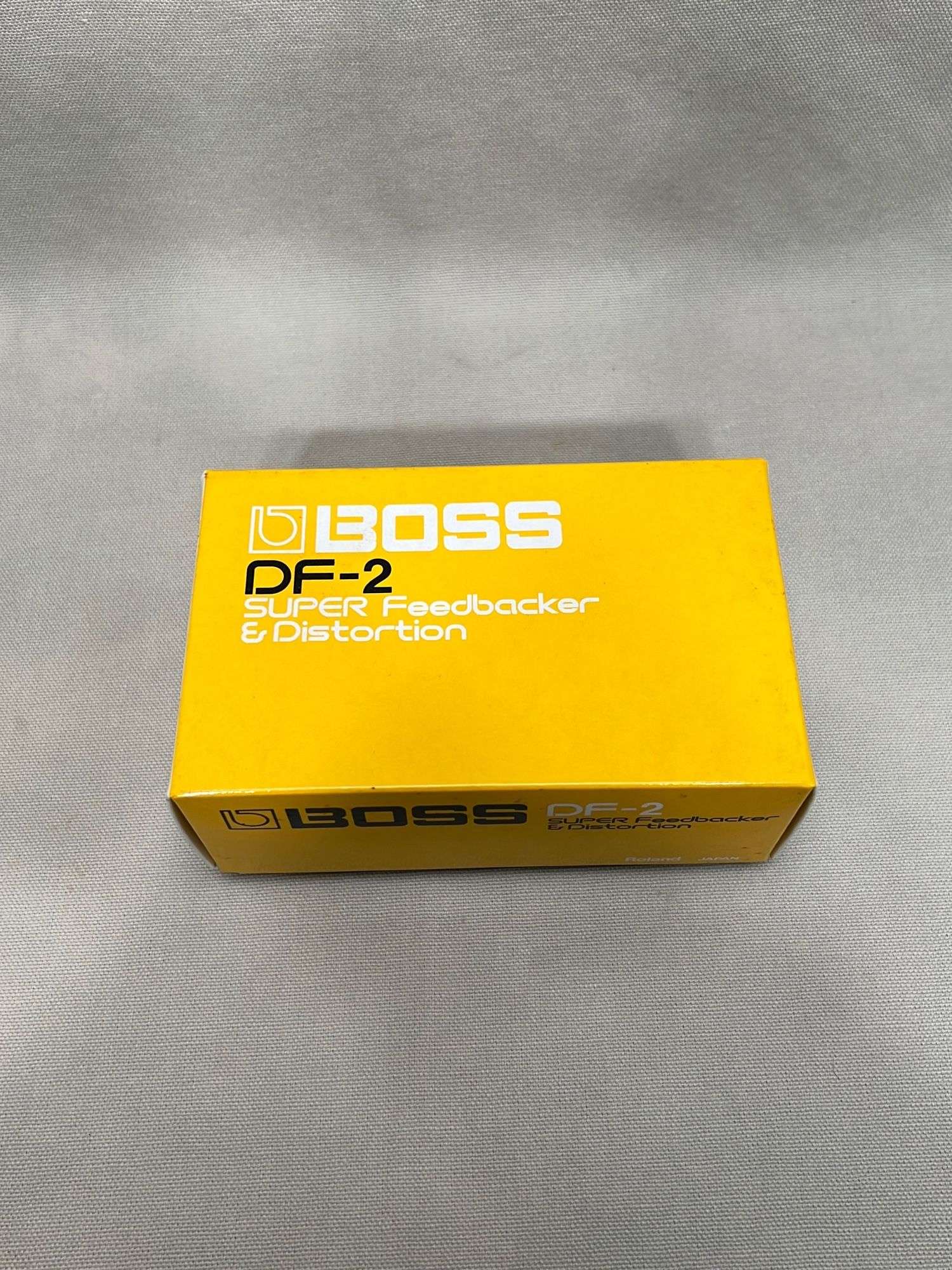 Appraisal: Boss DF- pedal untestedBoss DF- pedal untested All guitars and