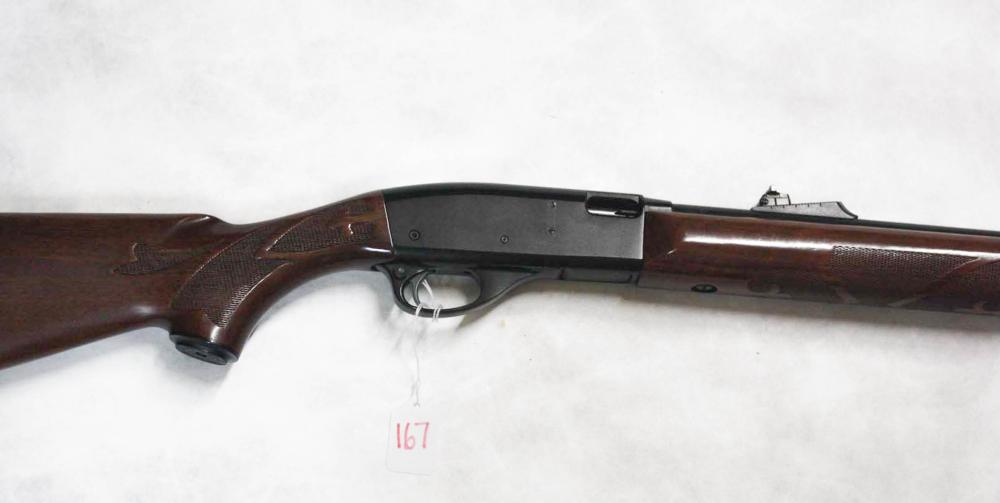 Appraisal: REMINGTON MODEL SPEEDMASTER SEMI AUTOMATIC RIFLE s l or lr