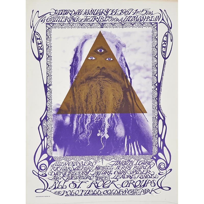 Appraisal: CONCERT POSTER COLLECTION Group of prints by San Francisco Poster