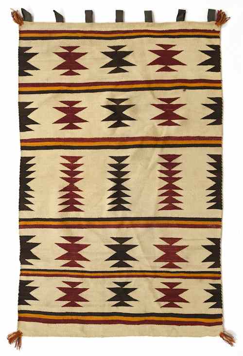 Appraisal: Navajo regional rug ca x