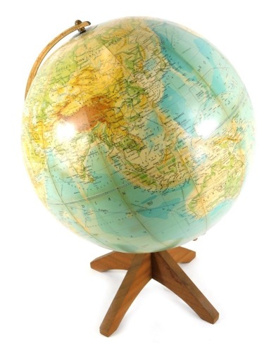 Appraisal: A Parent-Pupil World Master globe circa printed by George Philip