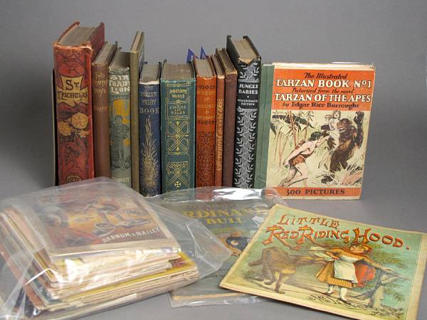 Appraisal: CHILDREN'S LITERATURE Approx vols incl Carroll Lewis The Hunting of