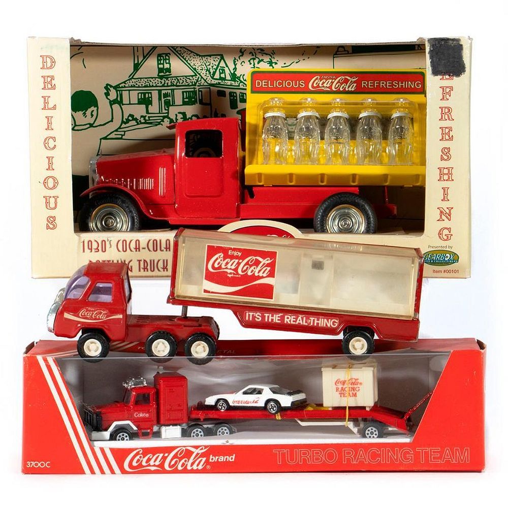 Appraisal: 's Coca Cola Bottling Truck Turbo Racing Team It's the