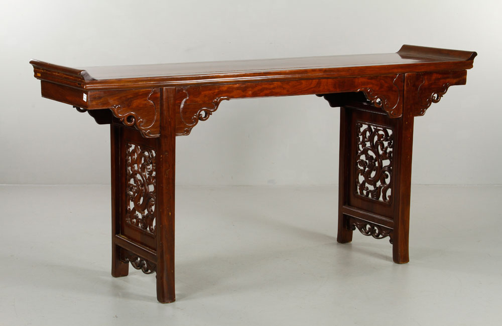 Appraisal: - th th C Chinese Altar Table Late th or