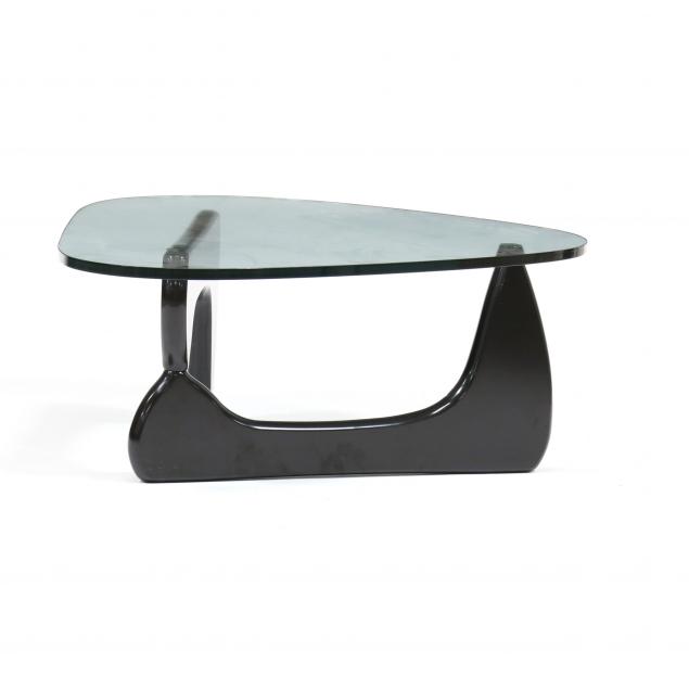 Appraisal: ISAMU NOGUCHI AMERICAN - COFFEE TABLE Herman Miller designed in