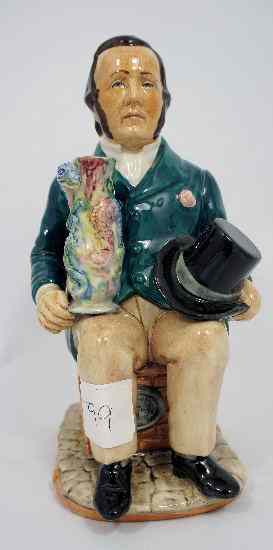 Appraisal: Kevin Francis Toby Jug Sir Henry Doulton Limited Edition