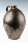 Appraisal: STONEWARE JUG - Early th C two gallon ovoid shaped