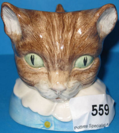 Appraisal: Beswick Beatrix Potter Character Jugs Tom Kitten BP Boxed