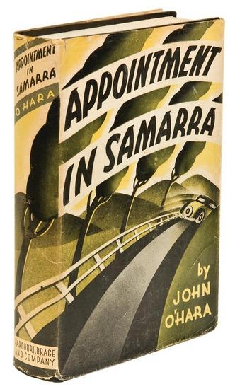 Appraisal: O'HARA John - Appointment in Samarra New York Harcourt Brace