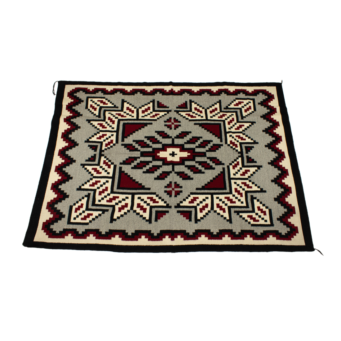 Appraisal: A NAVAJO GEOMETRIC RUG X A Navajo geometric rug x