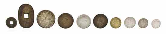 Appraisal: A Collection of Foreign Coins and Tokens comprising approximately examples