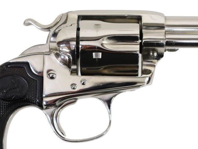 Appraisal: Colt Bisley Single Action Army Revolver st Generation mfg WCF