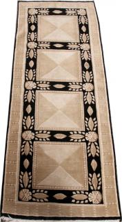 Appraisal: CHINESE HAND WOVEN RUG CHINESE HAND WOVEN RUG W '