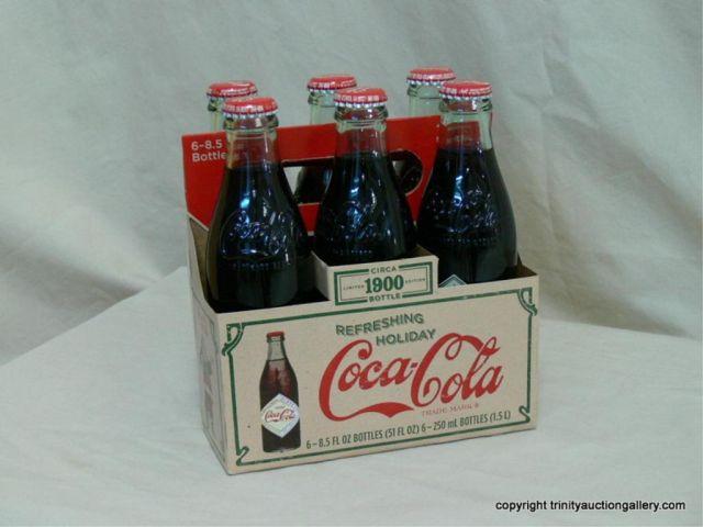 Appraisal: Circa Coca-Cola Bottle Limited Edition Pack issued in Coca-Cola Bottling