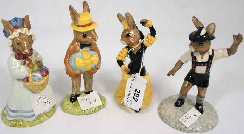 Appraisal: Royal Doulton Bunnykins Mr Bunnykins at the Easter Parade DBDB