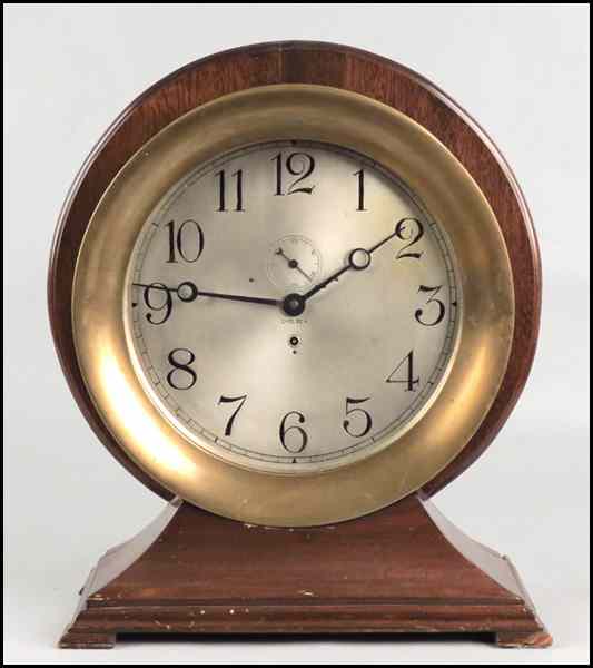 Appraisal: CHELSEA SHIP'S CLOCK '' x '' Condition No Specific Condition