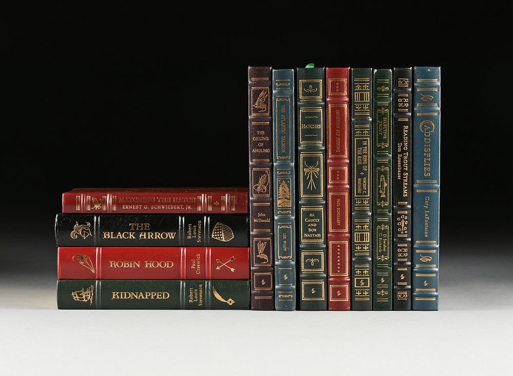 Appraisal: A GROUP OF TWELVE EASTON PRESS TITLES FROM THE NATURE