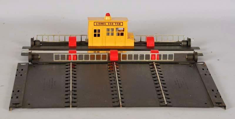 Appraisal: Lionel O- Gauge Engine Transfer Table with Description '' x