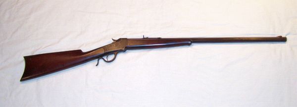 Appraisal: Winchester Model Single Shot Cal W C F low wall