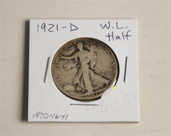 Appraisal: -D Walking Liberty Half Dollar