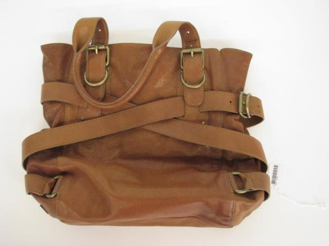 Appraisal: Kooba cognac leather large hobo style bag Two adjustable leather