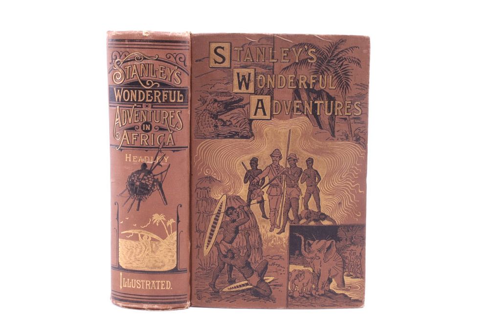 Appraisal: Stanley's Wonderful Adventures First Edition For your consideration is this