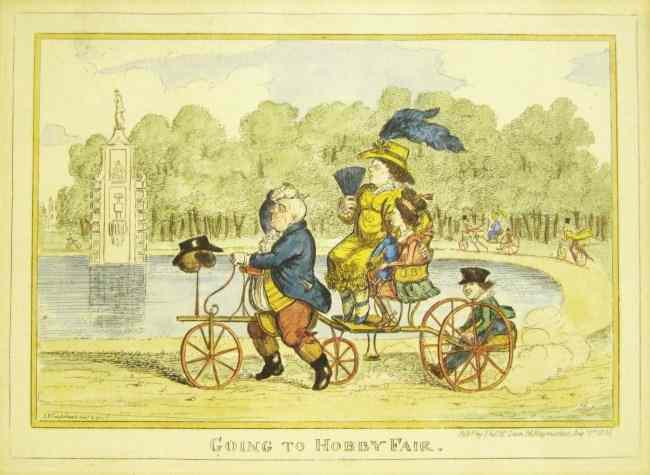 Appraisal: thc Lithograph ''Going to Hobby Fair'' published by Tho McLean