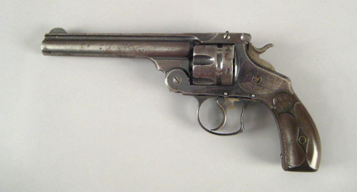 Appraisal: Smith Wesson caliber double action first model revolver center fire