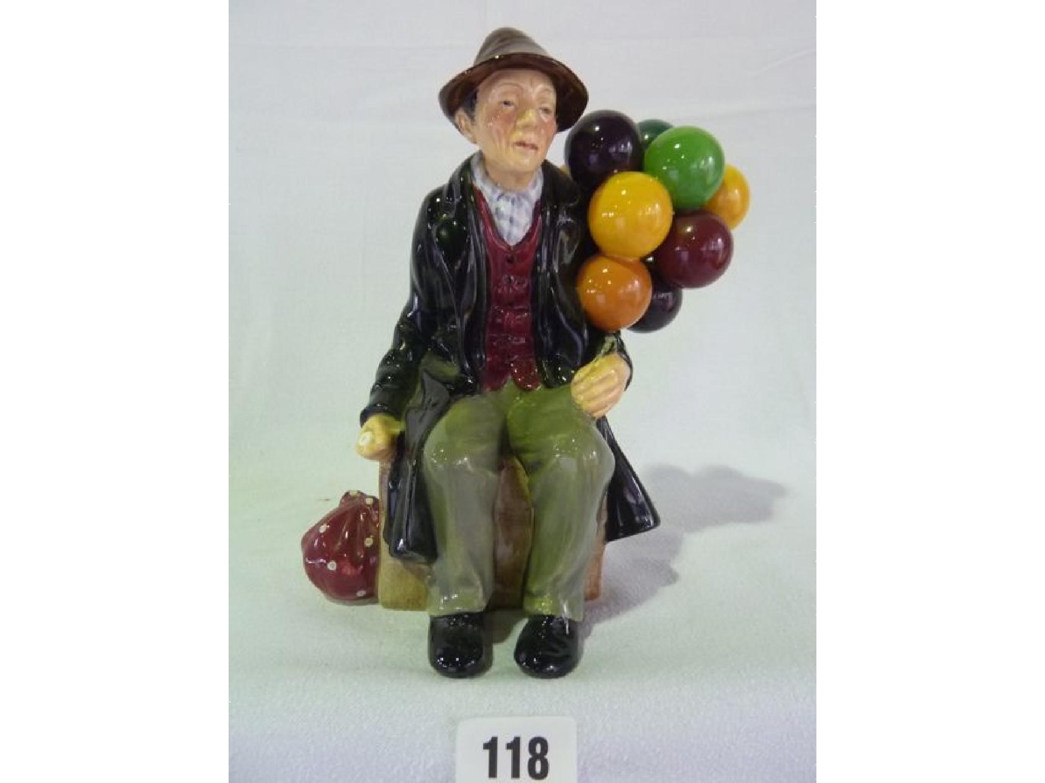 Appraisal: A Royal Doulton figure 'The Balloon Man' HN