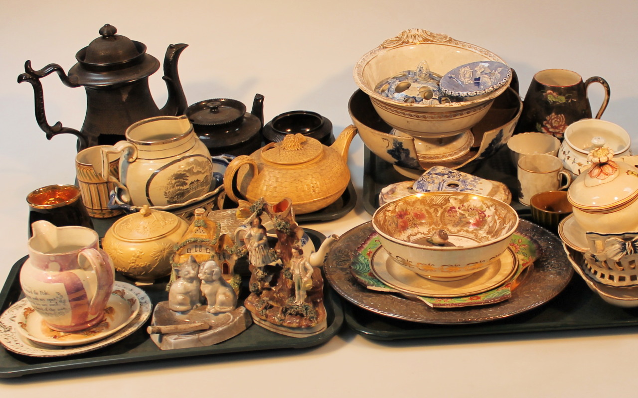 Appraisal: Various thC and later English and Continental porcelain and pottery