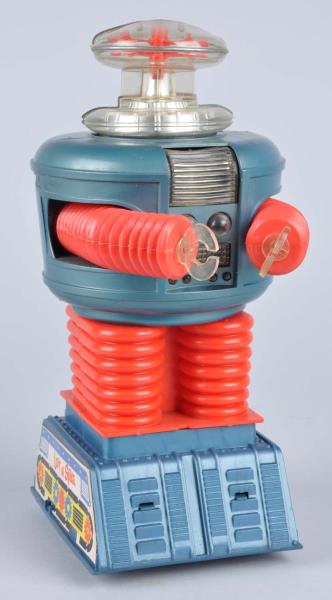 Appraisal: Remco Battery-Operated Lost In Space Robot Made of plastic Complete