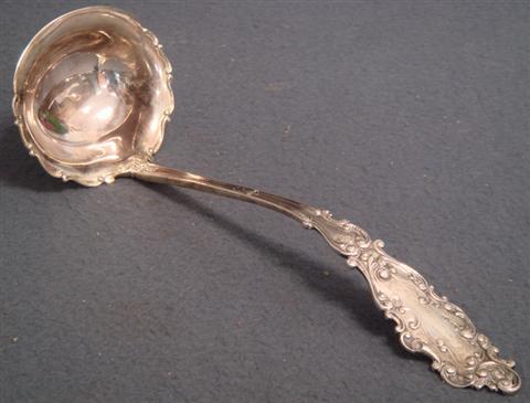 Appraisal: Gorham Luxembourg sterling silver ladle no mono l TO Estimate