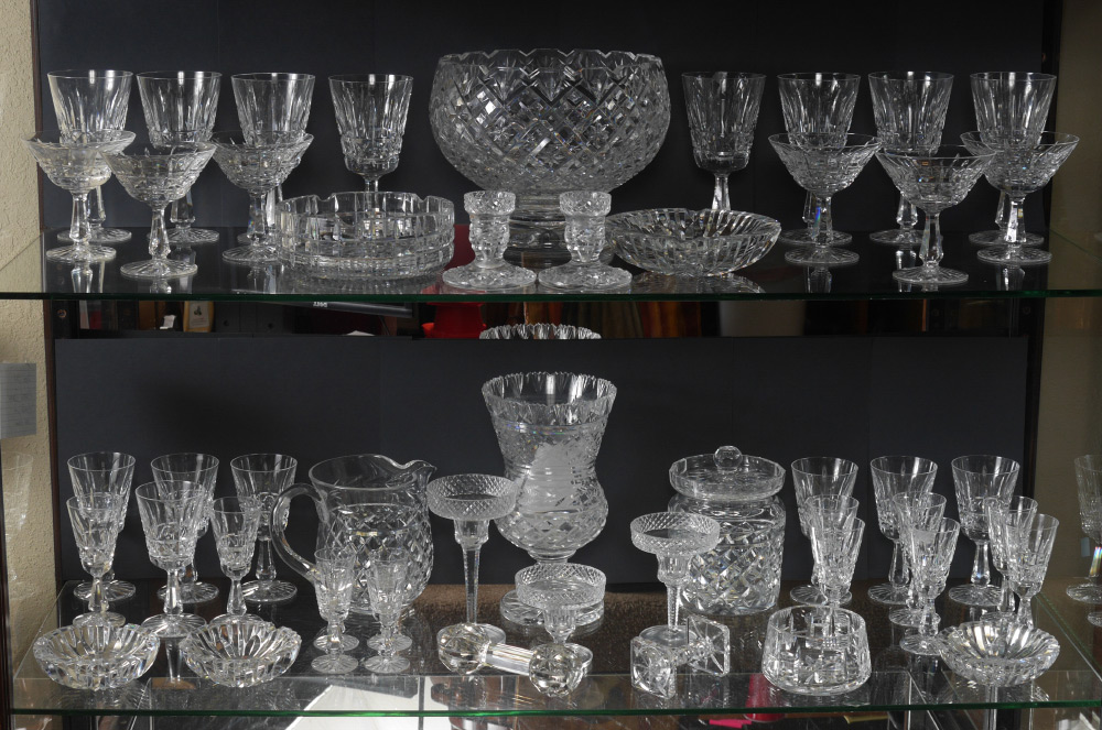 Appraisal: PIECE COLLECTION OF WATERFORD CRYSTAL An assembled collection of approx