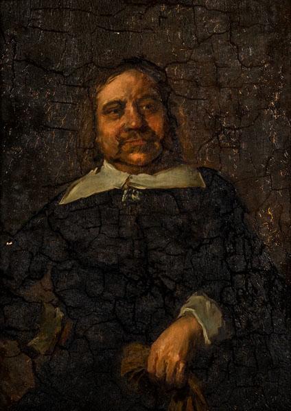 Appraisal: TH CENTURY OIL ON PANEL AFTER FRANS HALS Portrait of