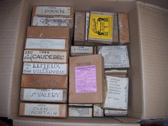 Appraisal: A quantity of photographic slides mainly France s and s