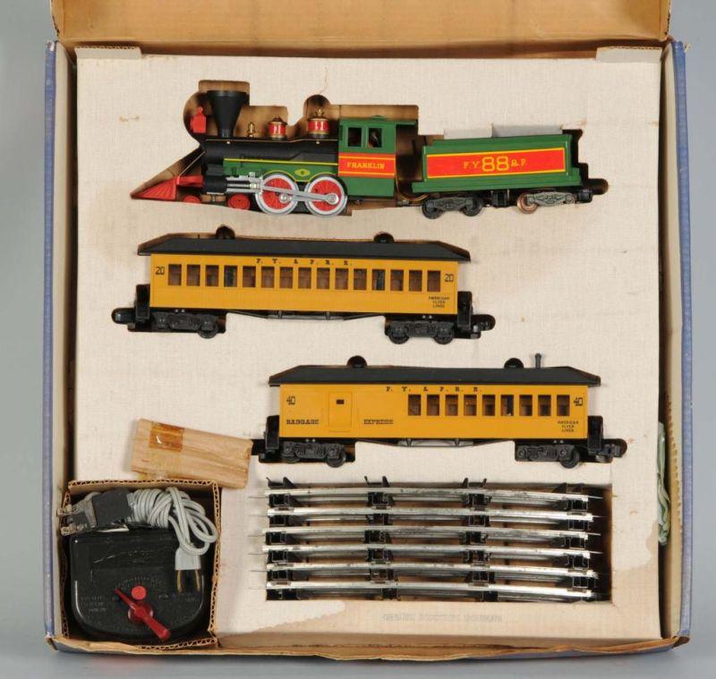 Appraisal: American Flyer No Franklin Passenger in OB Description S-Gauge Includes