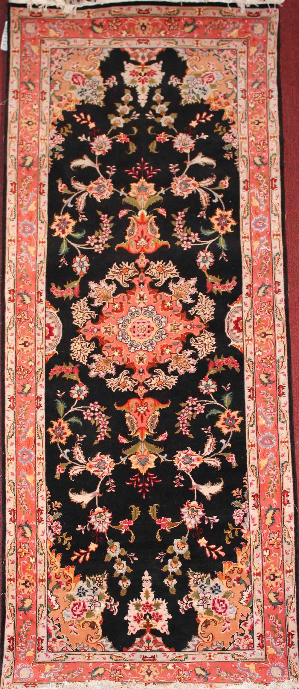 Appraisal: PERSIAN TABRIZ SULTANABAD RUG approx ' '' x ' ''