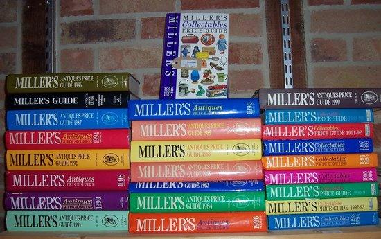 Appraisal: Miller's Year Book editions various