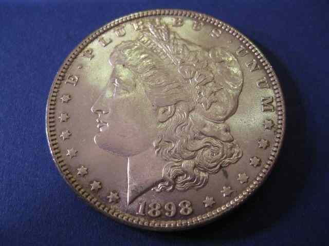 Appraisal: U S Morgan Silver Dollar uncirculated