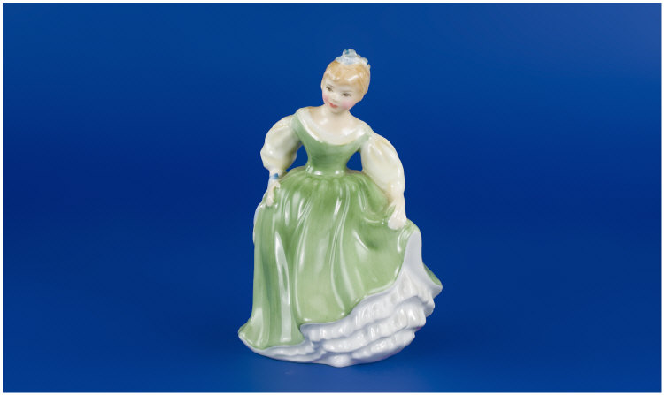 Appraisal: Royal Doulton Figure Fair Maiden HN