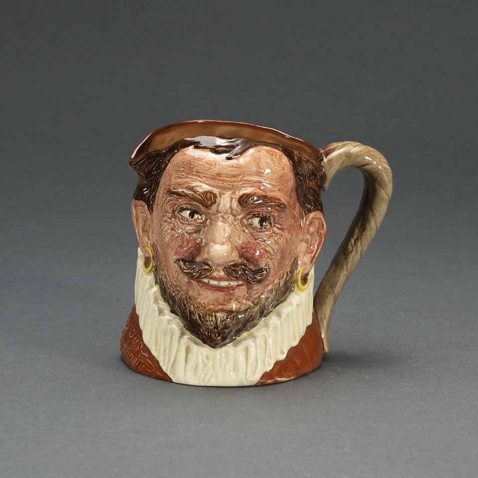 Appraisal: Royal Doulton Character Jug Drake D