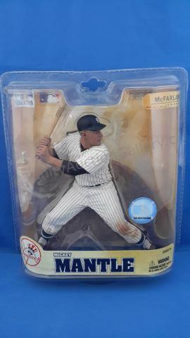 Appraisal: McFarlane's Cooperstown Mickey Mantle Figure Cooperstown Collection - Series -