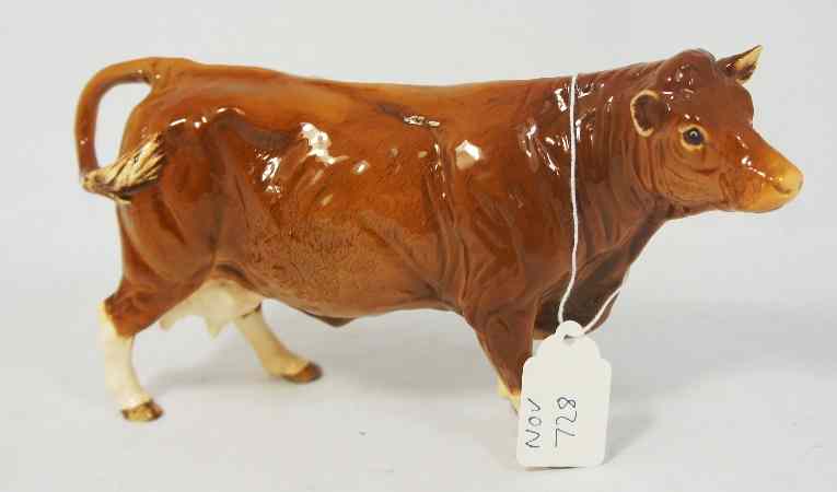 Appraisal: Beswick Limousin Cow edition of made for the Beswick collectors