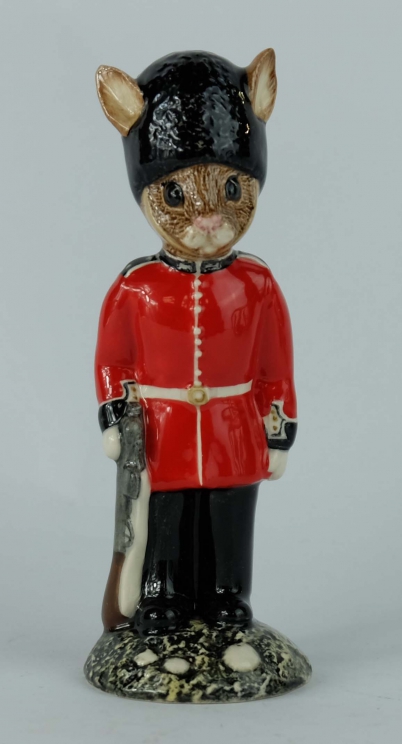 Appraisal: Royal Doulton Bunnykins Guardsman DB limited edition for UKI ceramics