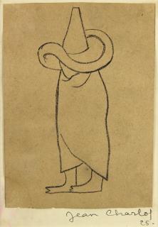 Appraisal: Drawing Jean Charlot Jean Charlot American French - Untitled Figure