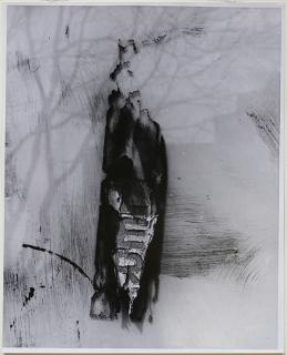 Appraisal: Photograph Aaron Siskind Chicago Aaron Siskind American - Chicago gelatin