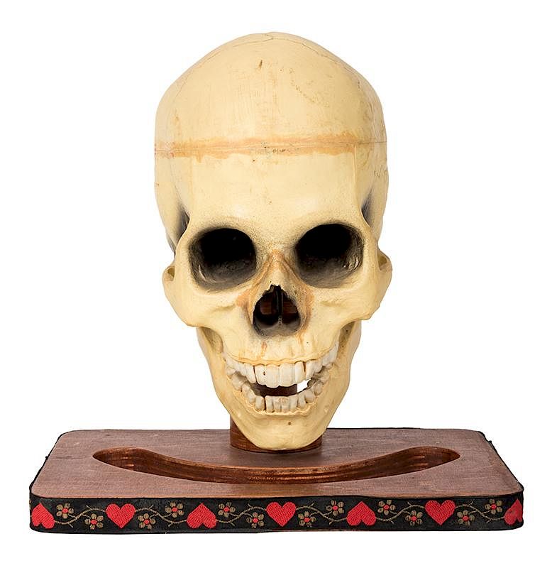 Appraisal: Talking Skull Talking Skull Colon Abbott s Magic Mfg ca