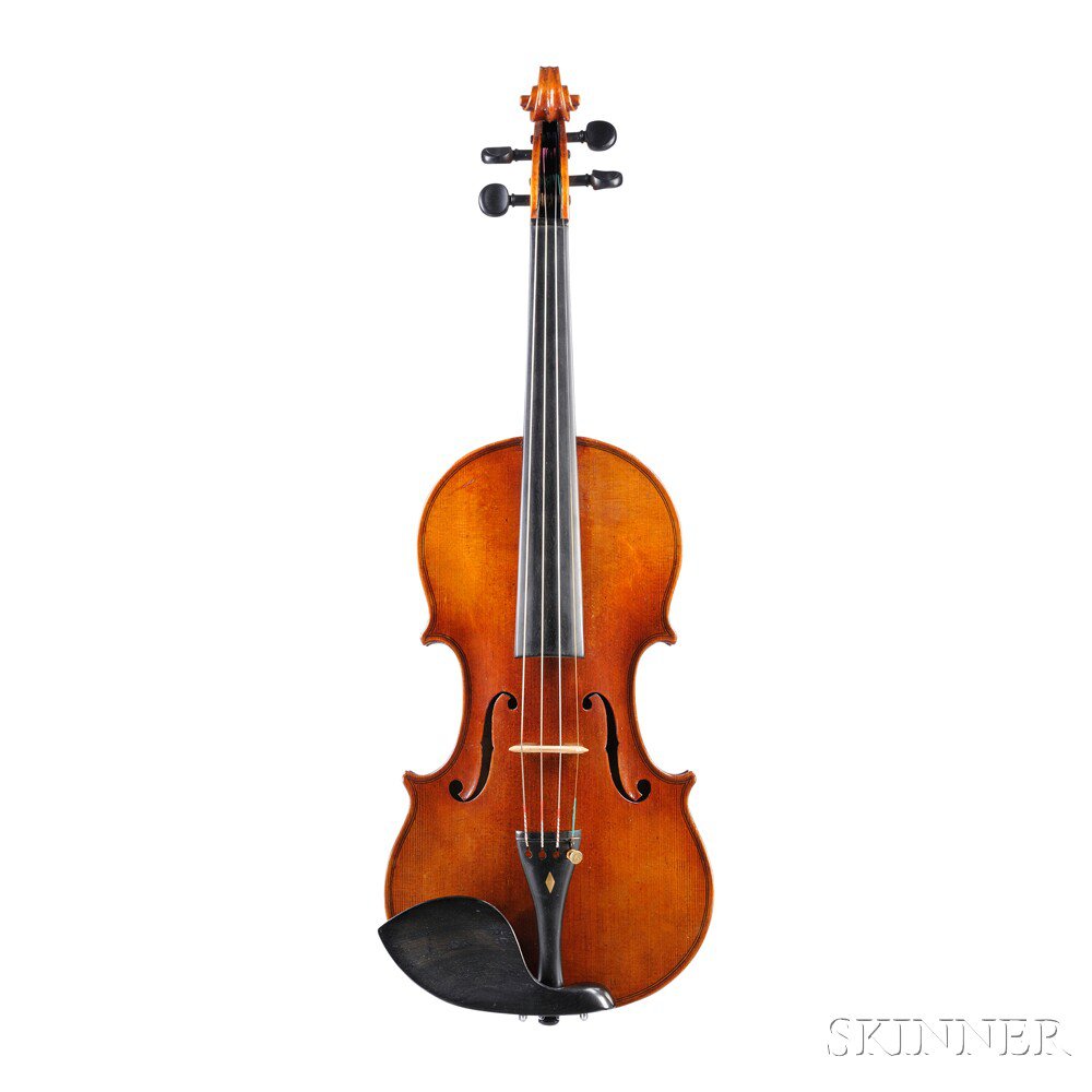 Appraisal: Modern German Violin Ernst Heinrich Roth c s bearing the