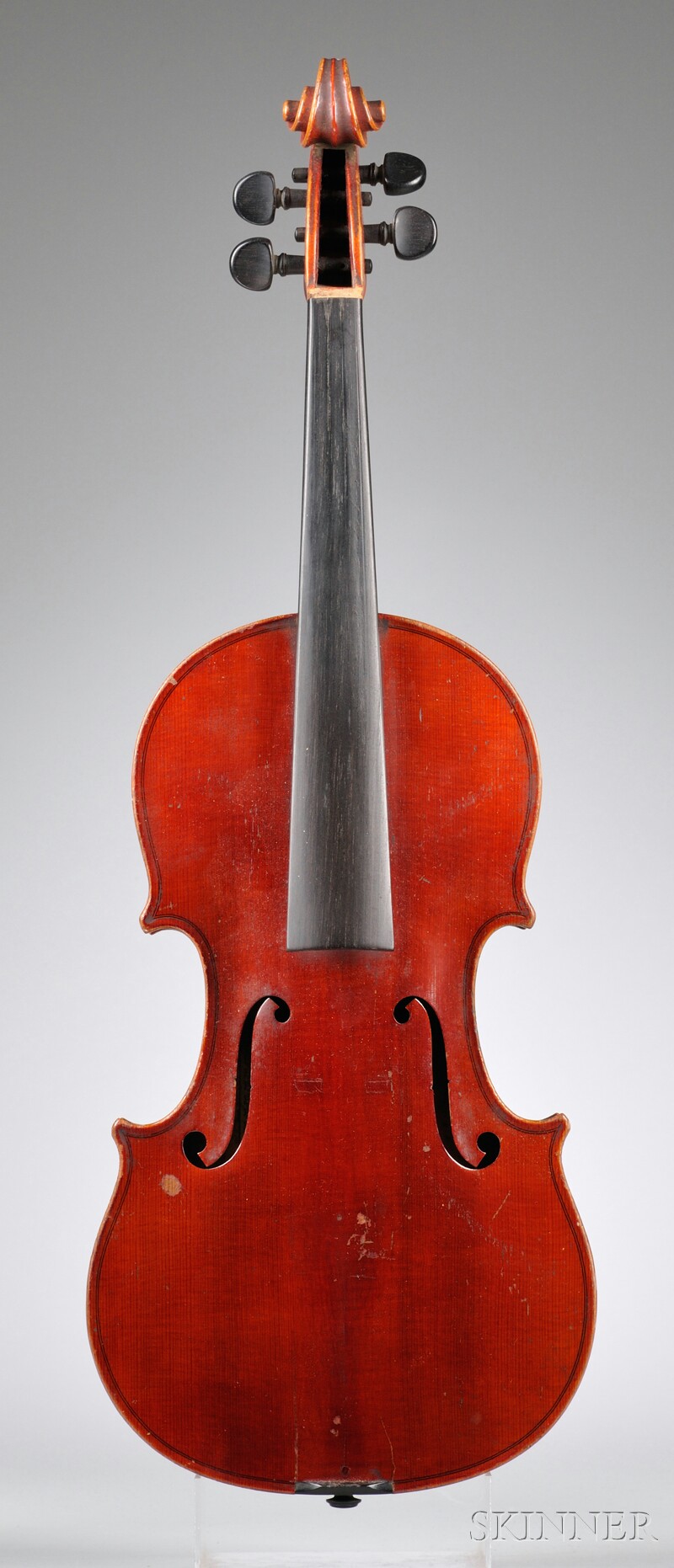 Appraisal: German Violin H T Heberlein Workshop bearing the maker's label