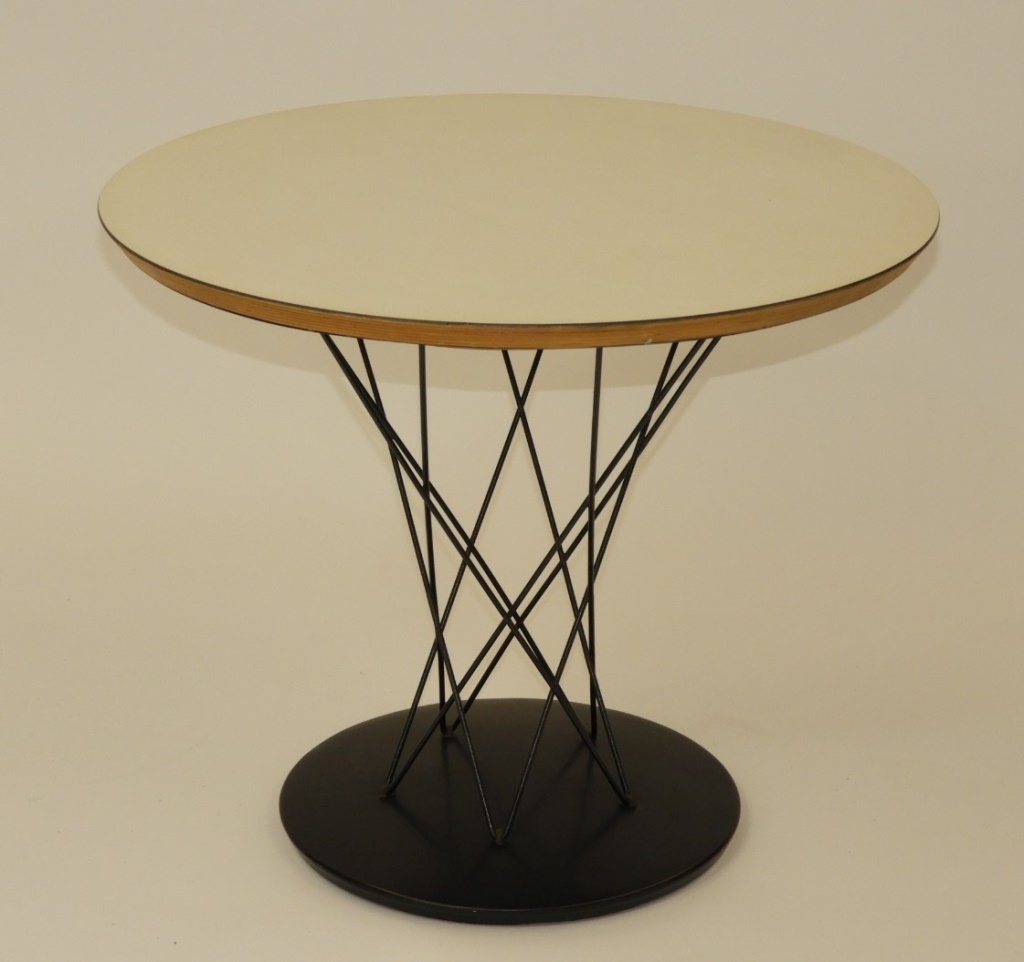 Appraisal: ISAMU NOGUCHI CYCLONE SIDE TABLE FOR KNOLL California New York